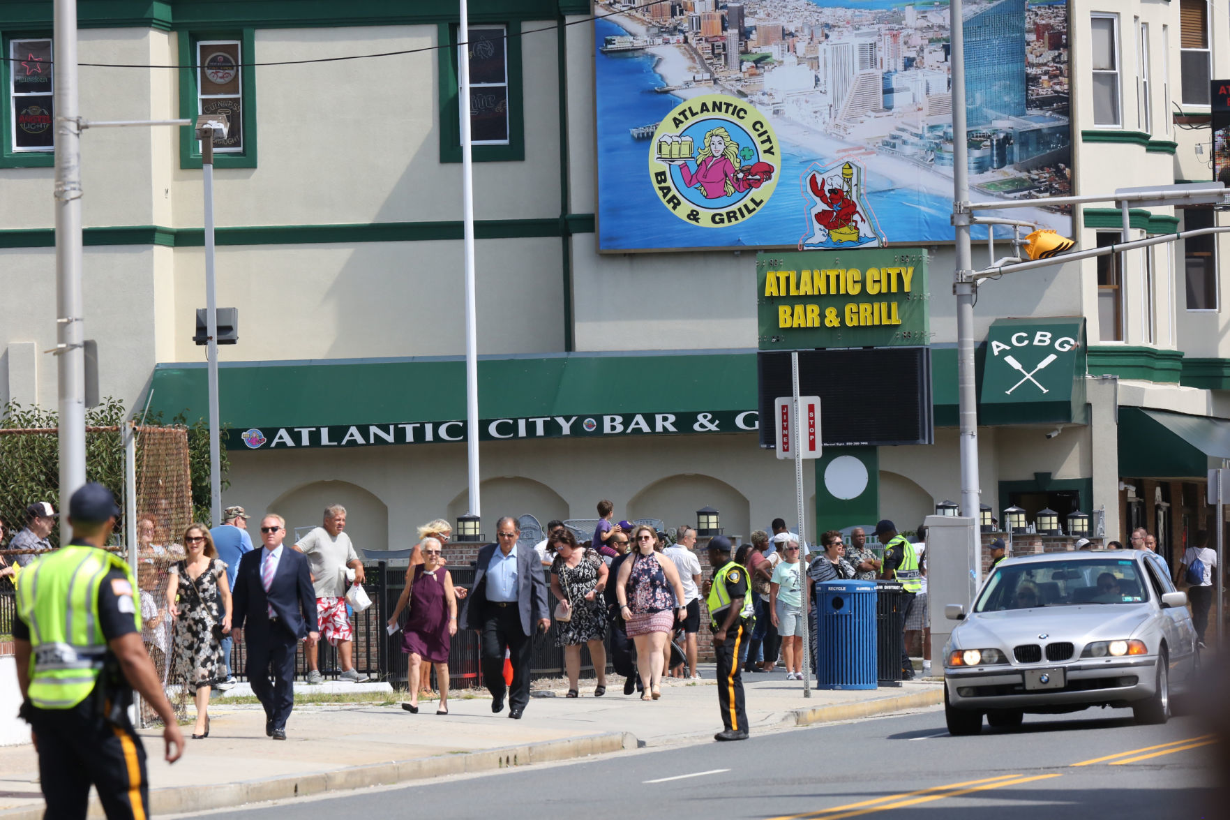Pence wedding in Atlantic City